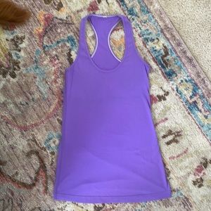 Lululemon size 6 tank top